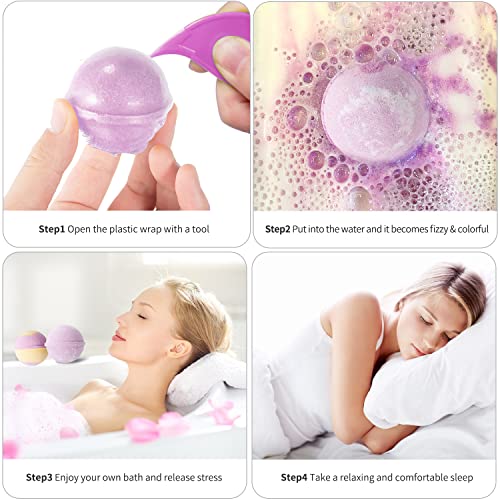 24 Pcs Handmade Bath Bombs B898
