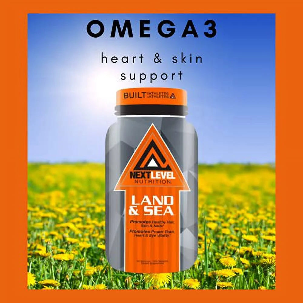 Omega3 Heart & Skin Health Support 30 Servings I93665