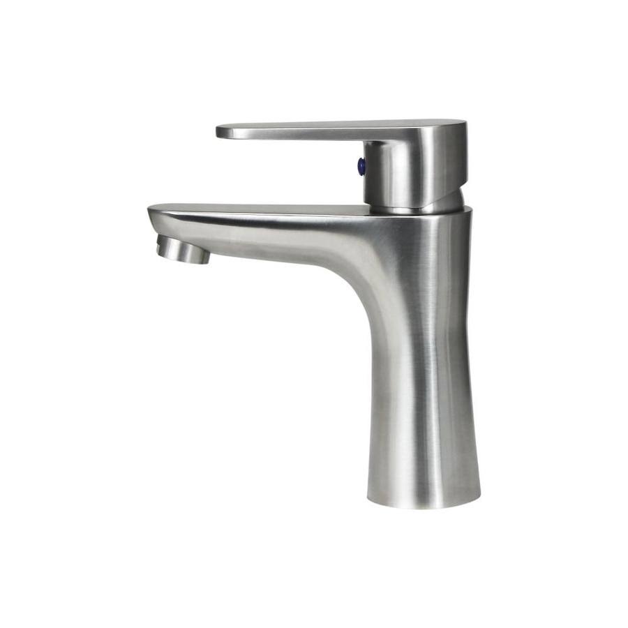 6.3-inch T304 Stainless Steel Bathroom Faucet H5726
