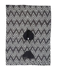 Teton Black Poncho Towel T31292