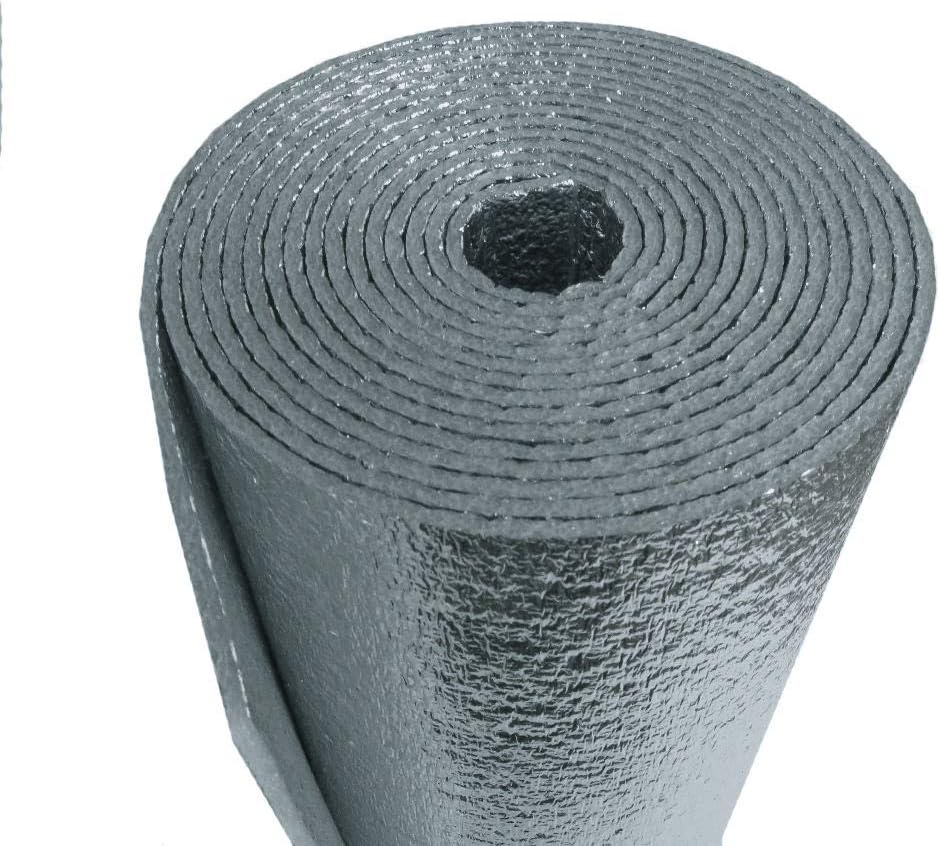 50 sqft Car Insulation Heat Shield Sound Deadener 1/8 inch Foam Y41573