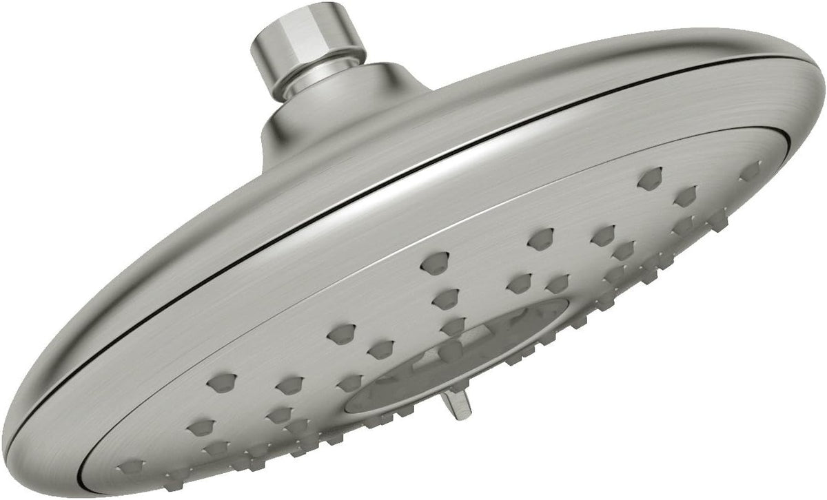 Brushed Nickel 4-Function Shower Head, 2.5 GPM X47784