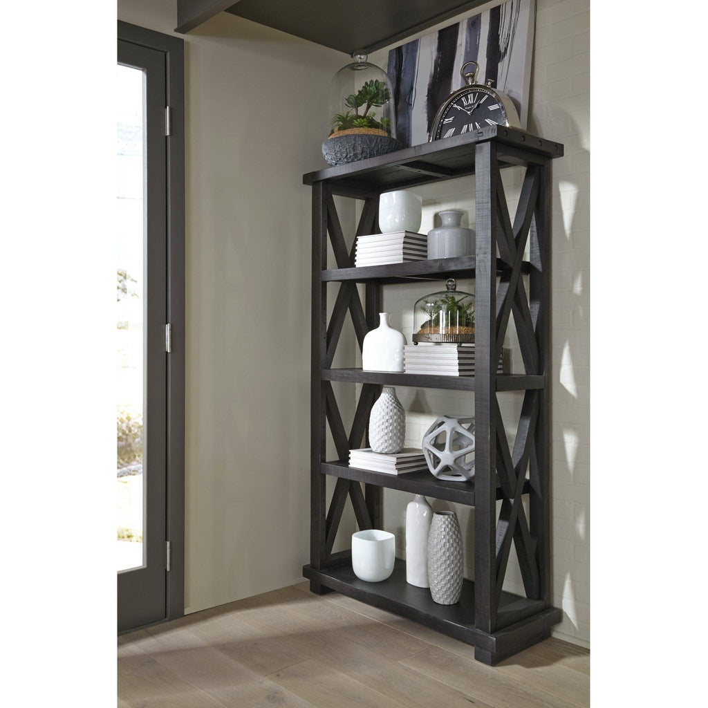 Wood Bookcase T296