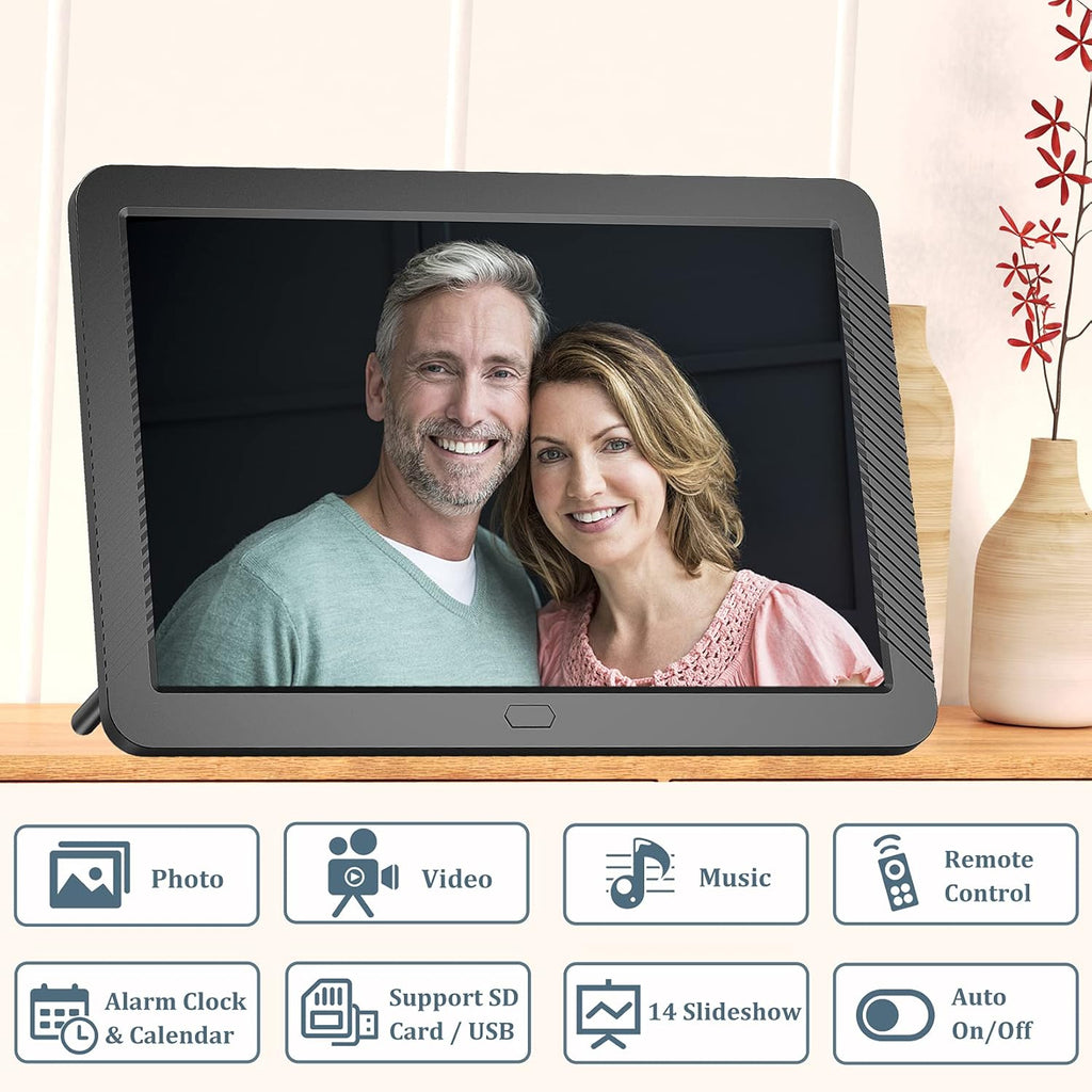 10.1 Inch 1920x1080 FHD IPS Digital Photo Frame N223608
