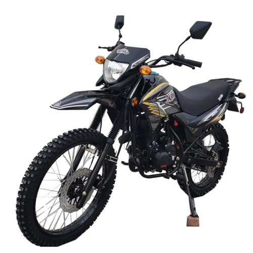 21"/18" Wheels 5-Speed Dual Sports Dirt Bike S84391