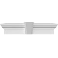 Traditional Crosshead with Deco Keystone V276860