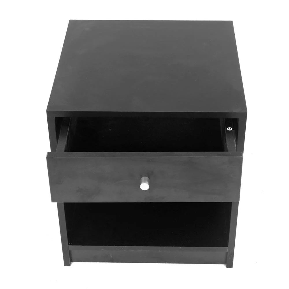 Black Nightstand End Table V539900