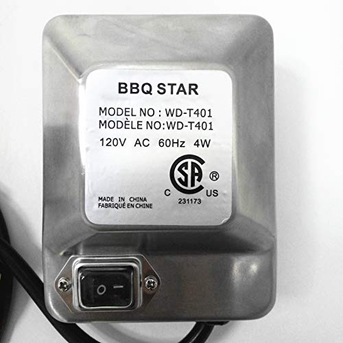 Stainless Steel 4 Watt 40 lb. Load 36-inch long Rotisserie Motor Y768337