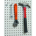 2 in. Straight Pegboard Hooks, 5 Piece K88540