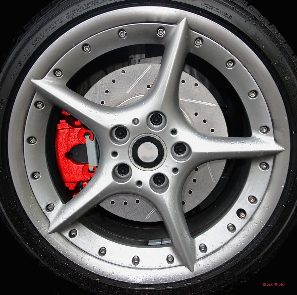 Front Premium Grade Semi-Loaded Caliper Assembly Pair Set U931