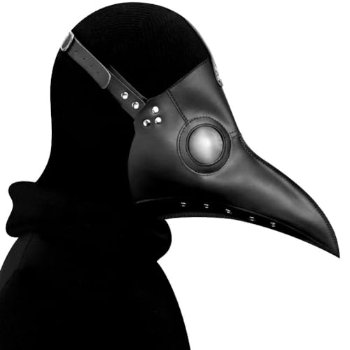 Plague Doctor Mask Costumes Set 6 in 1 B4052