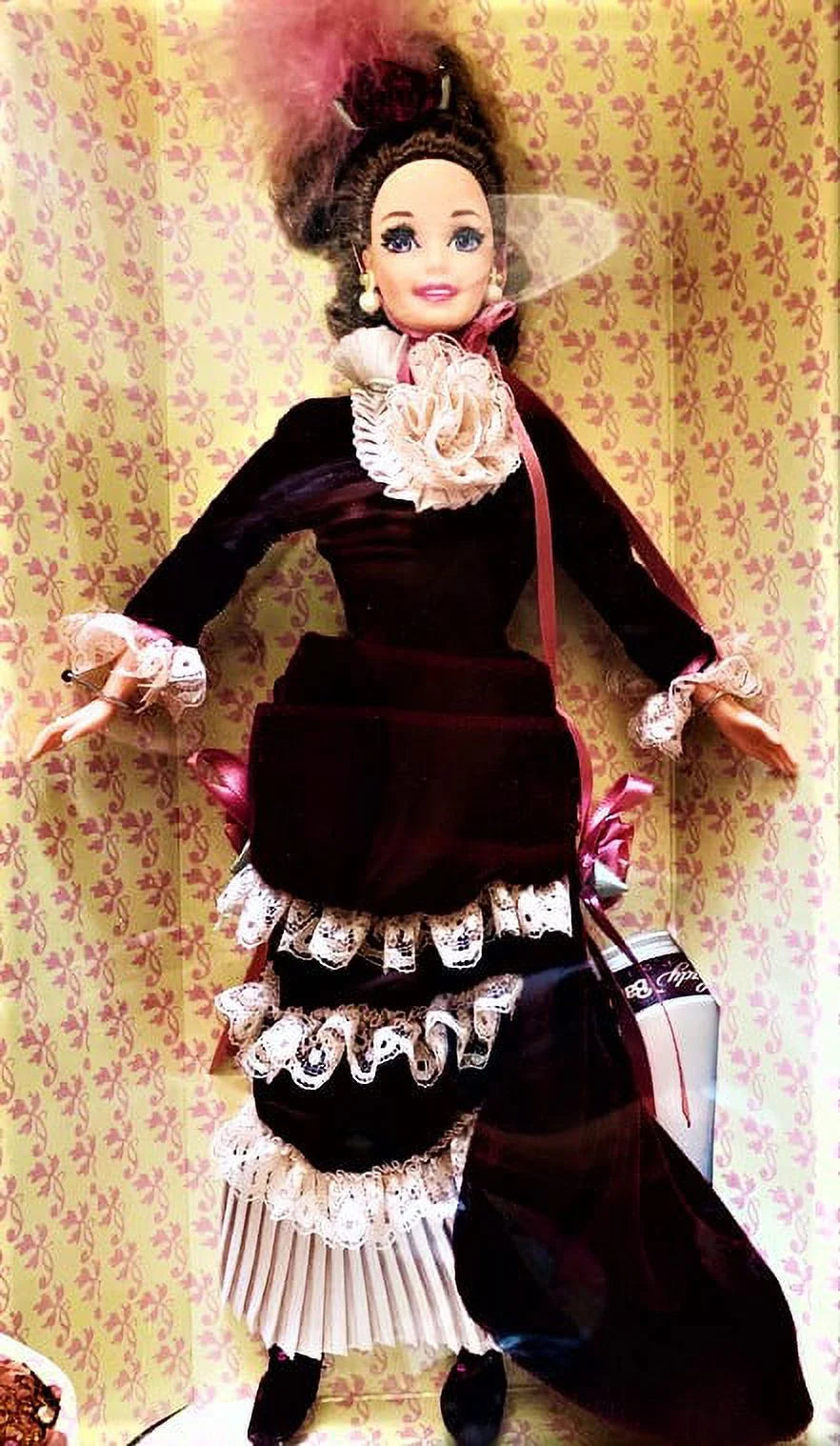 Victorian Lady Barbie Doll U2454