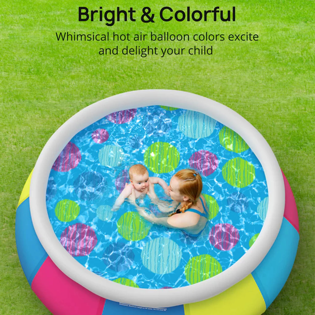 10ft x 30in Inflatable Swimming Pool Q2342