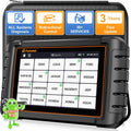 Bidirectional OBD2 Scanner with 30+ Services, Active Test, ABS/Oil/Injector Coding T25129