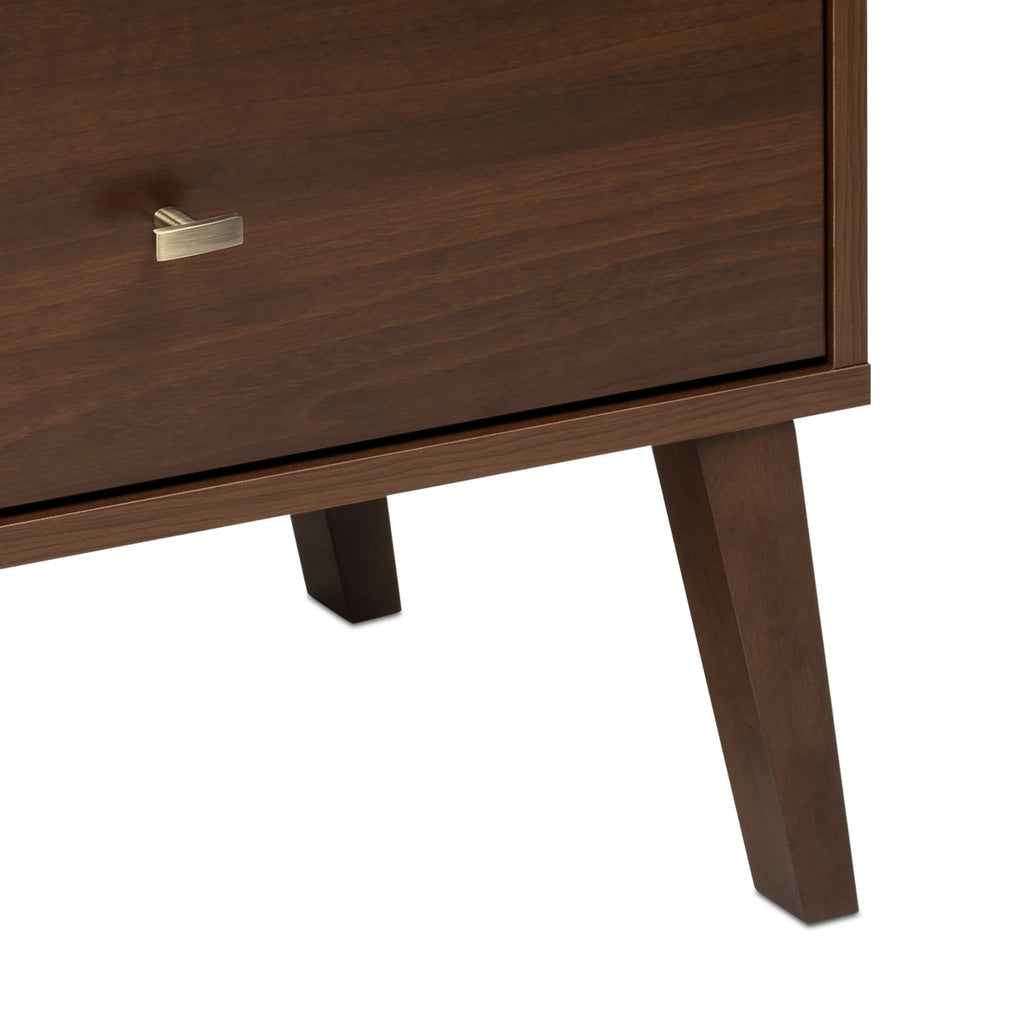 2-Drawer Nightstand D3835