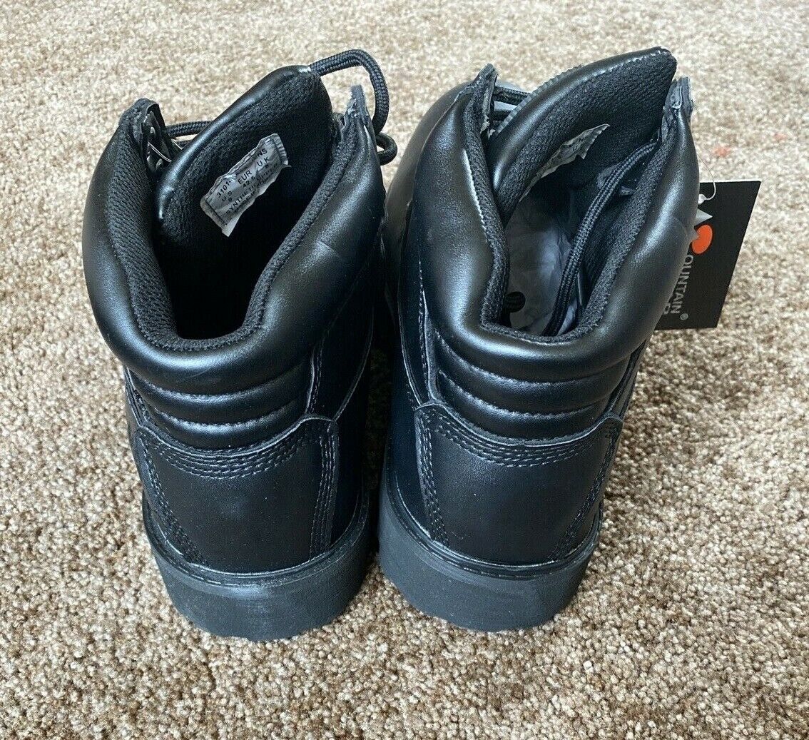 Black Mono Chrome Men's Boot N4515