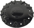 Black Wheel Center Cap Pack of 2 V3511