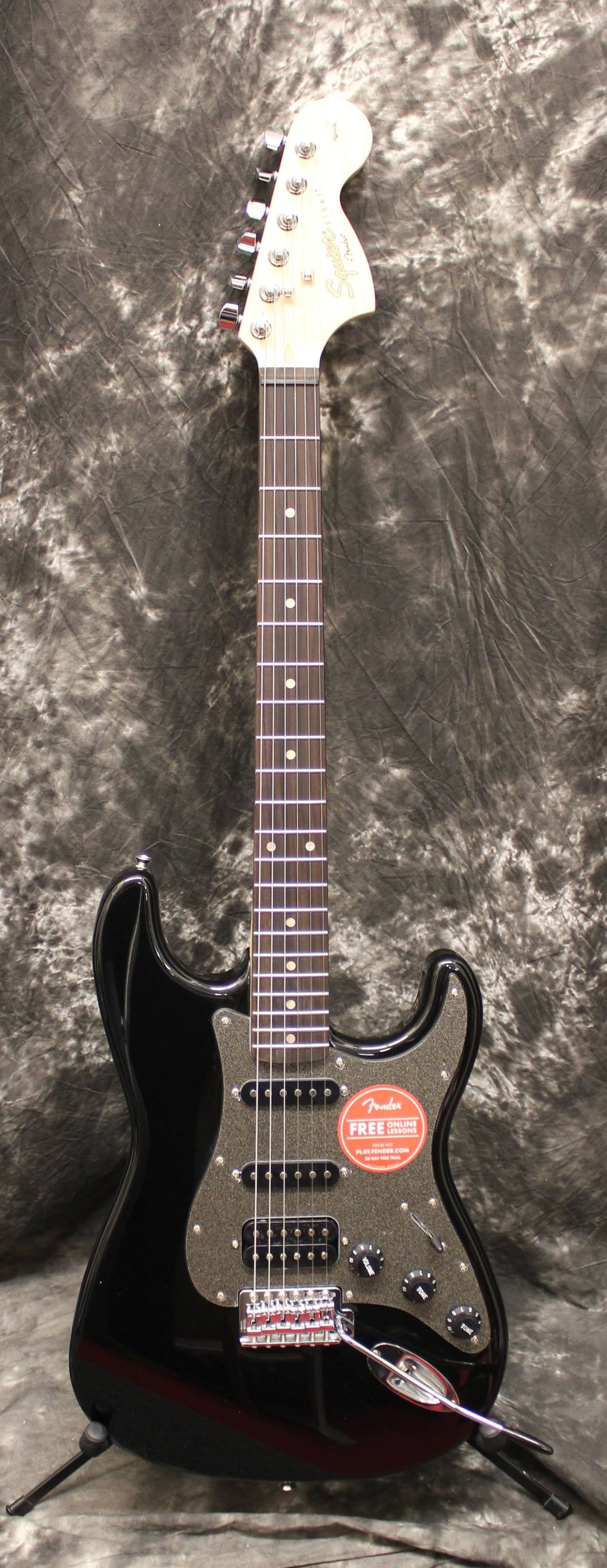 Montego Black HSS Electric Guitar C2357