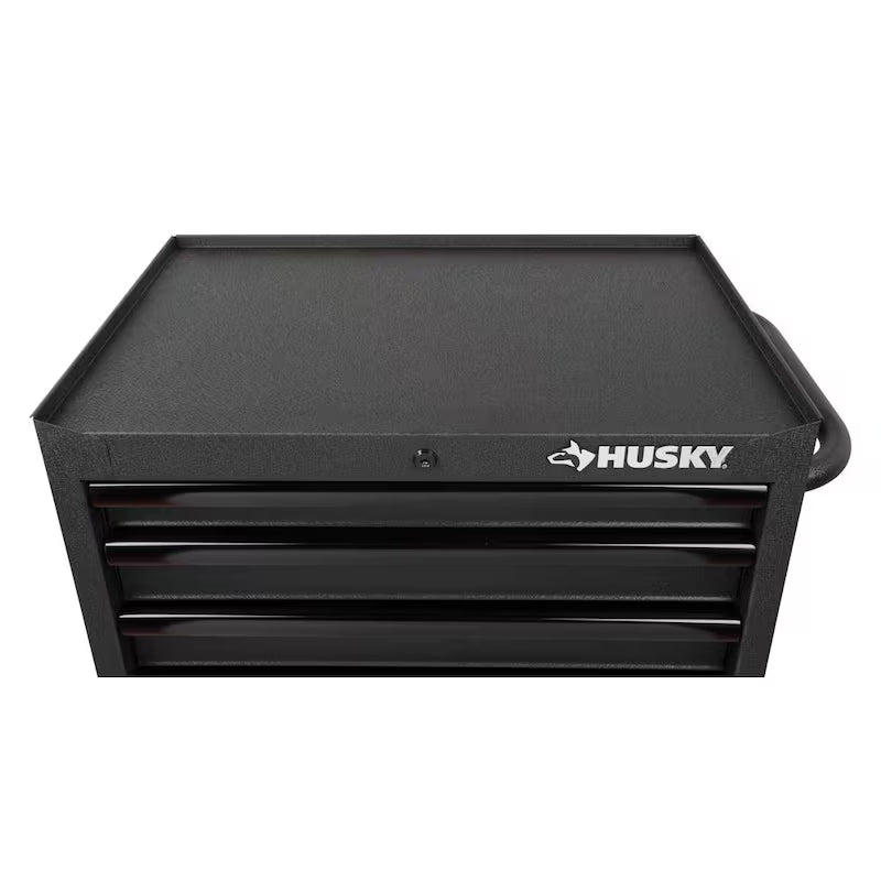 5-Drawer Rolling Tool Chest Cabinet in Textured Black R1315