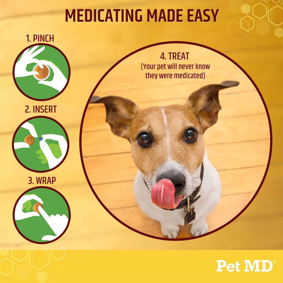 Cheese & Bacon Flavor Pill Paste for Dogs R16556