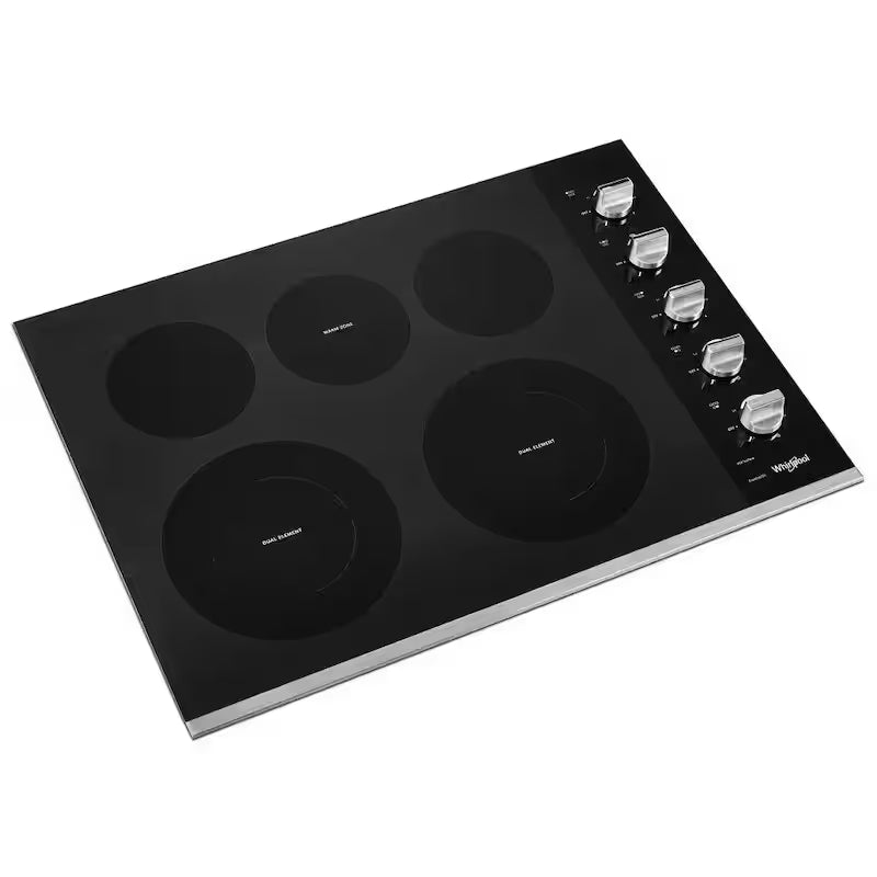 30 in. Electric Ceramic Glass Cooktop with 5 Elements N401