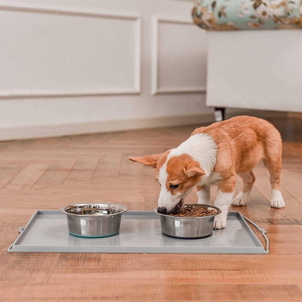 Stainless Steel Anti-Slip Dog Bowls U920