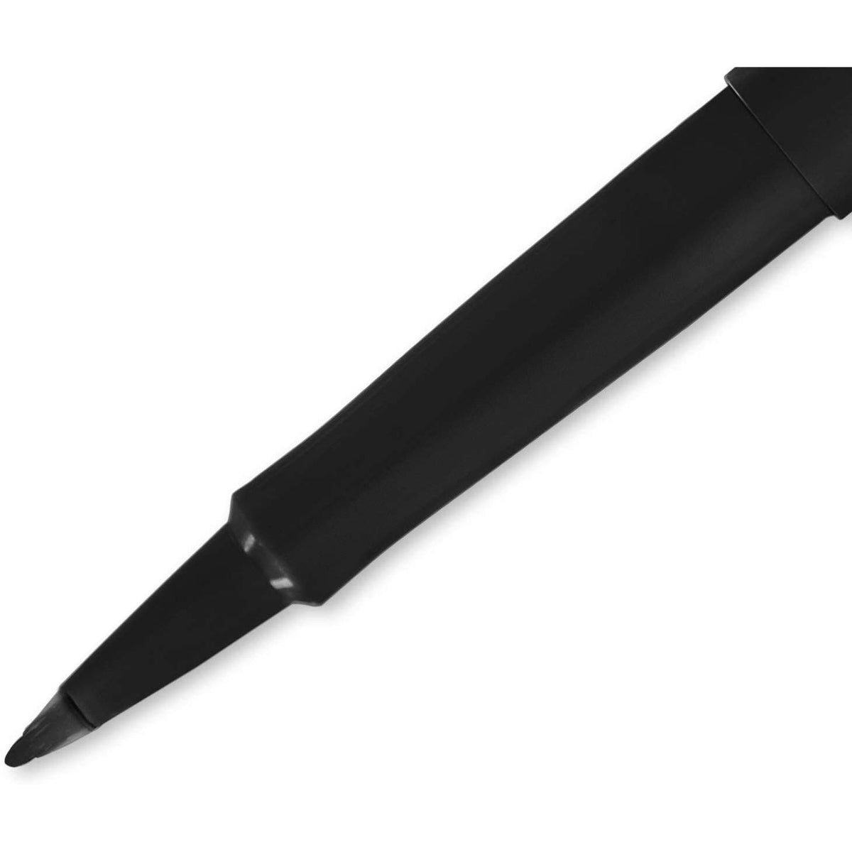 Black Felt Tip Pens, Medium Point (0.7mm), 36 Count Q555