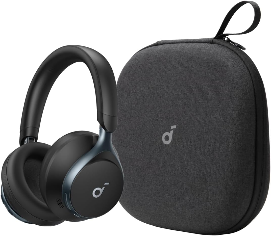 Active Noise Cancelling Headphones with Case, 40H ANC Playtime G38378