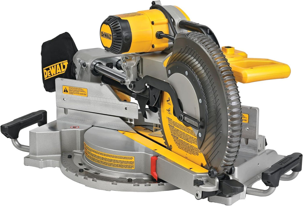 12-Inch Sliding Compound Miter Saw, Double Bevel X348