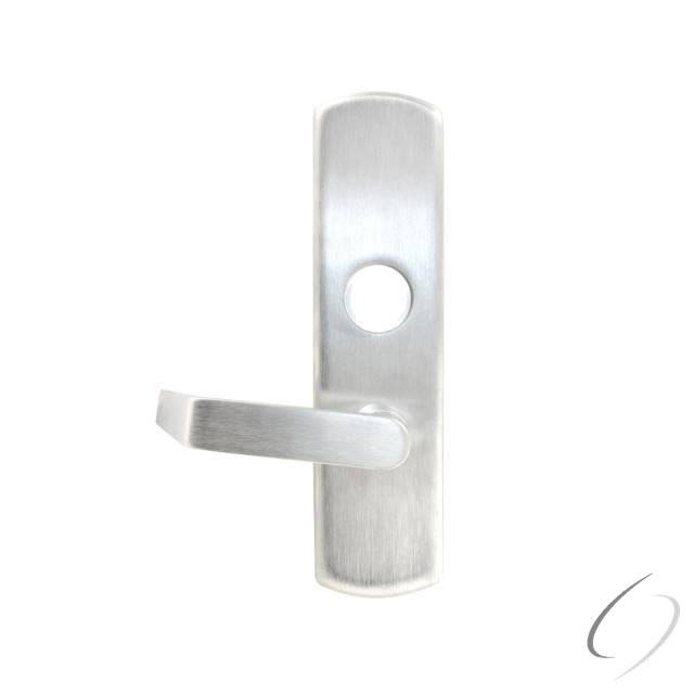 Left Hand Reverse Lever Trim Bright Brass Finish Q655028