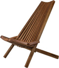 Folding Acacia Wood Outdoor Chair M255