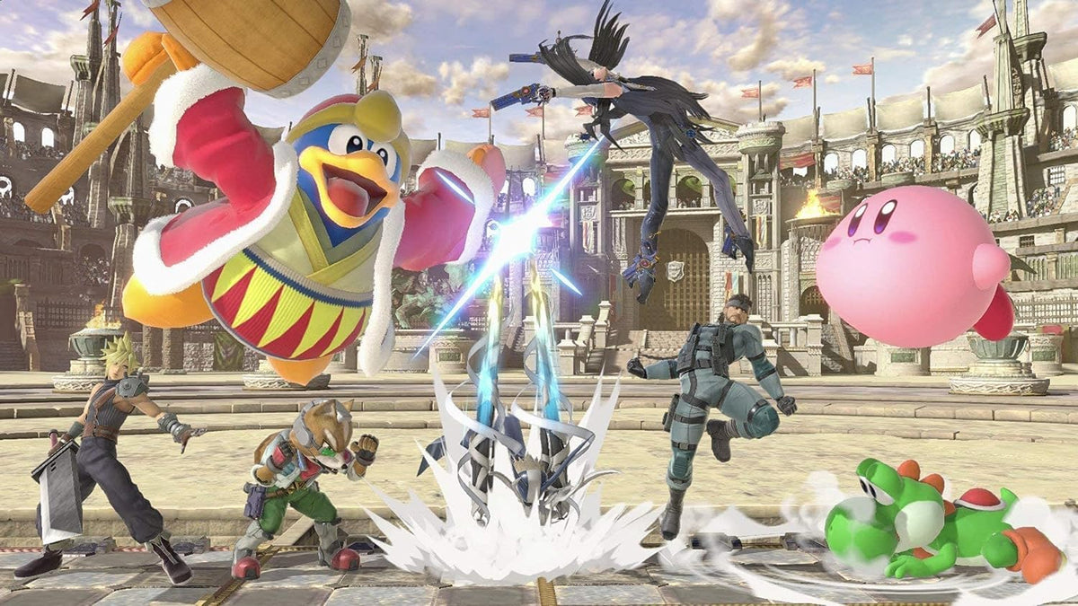 Super Smash Bros. Ultimate - Nintendo Switch C9829