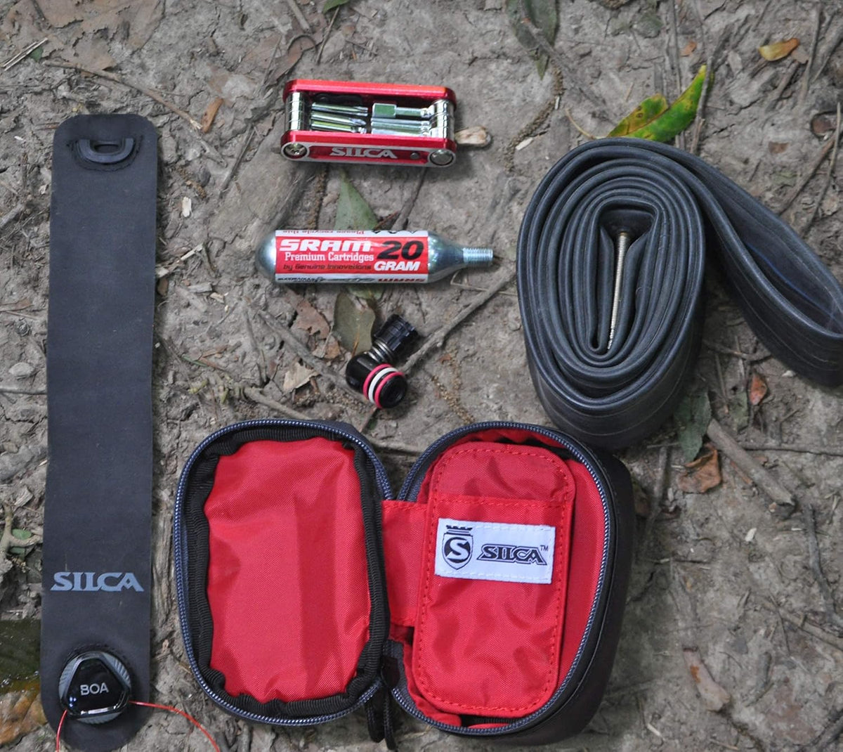 Bike Bag with Waterproof YKK Zipper B991