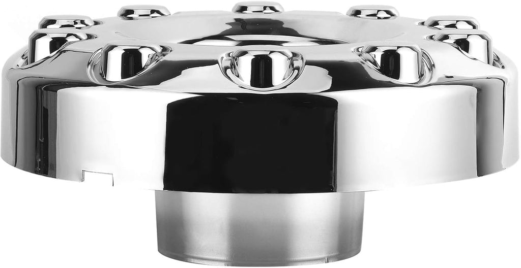 10 Lugs Aluminum Front Wheel Center Hub Cap X497