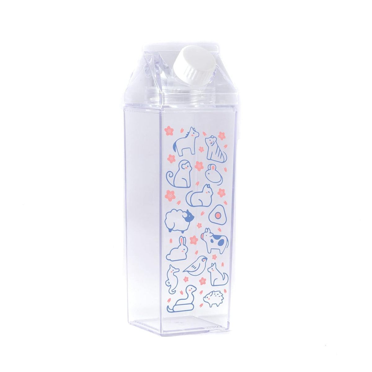 Clear 500Ml Water Bottle X861