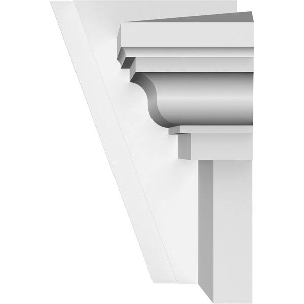 Traditional Crosshead with Deco Keystone V276860