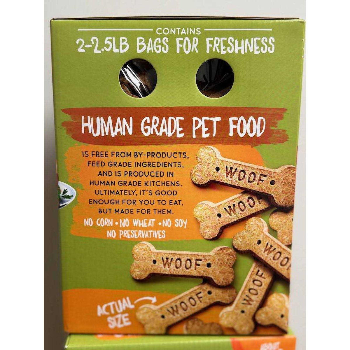 Turkey and Sweet Potato Flavor Dog Treats U780