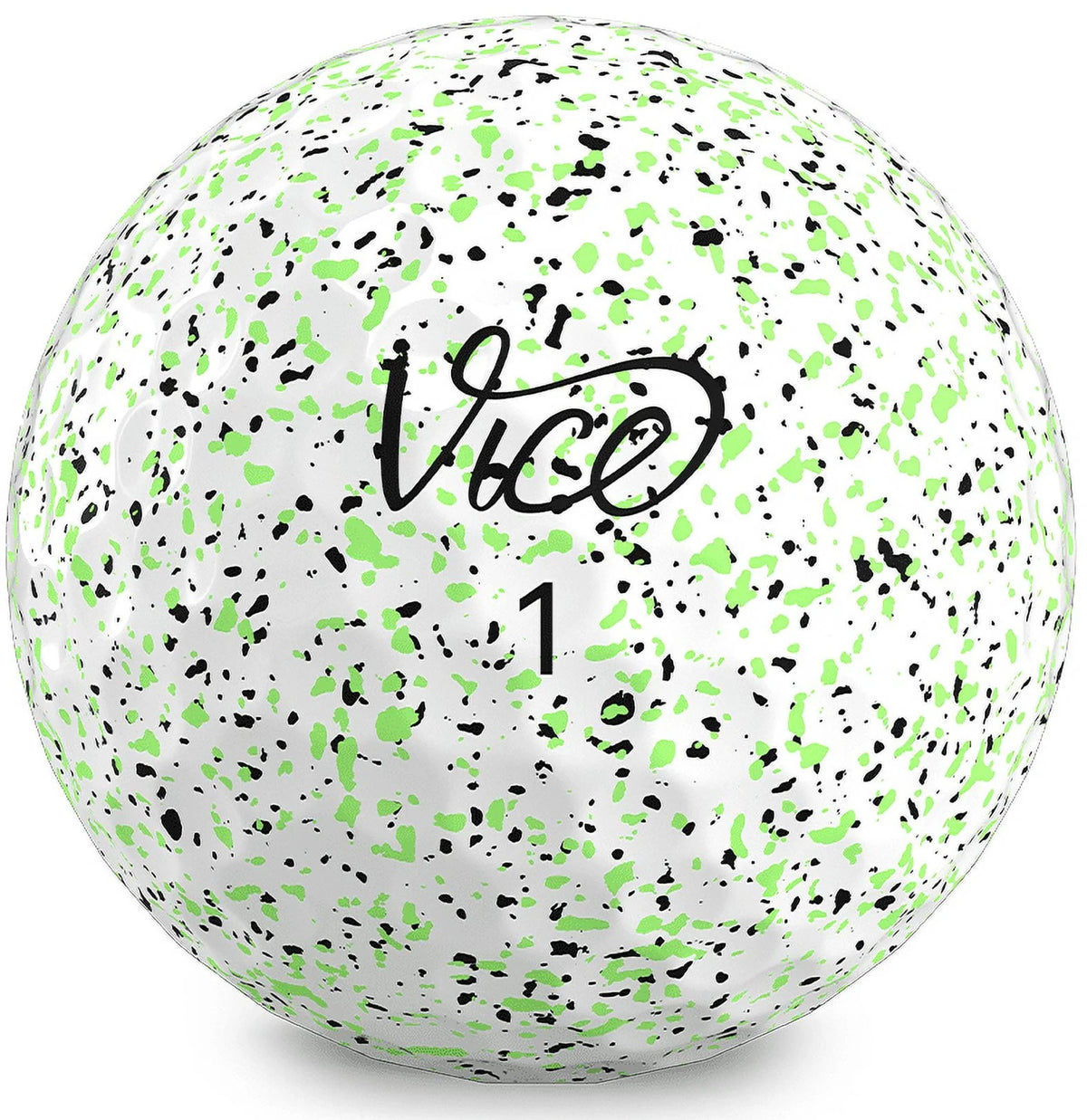 Golf Balls, Lime, 12 Pack G191074
