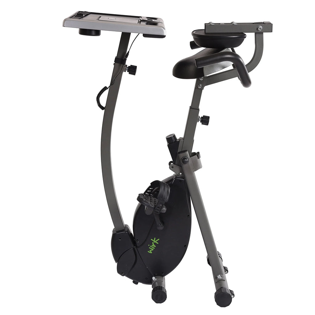 Upright Exercise Bike Workstation and Standing Desk S265
