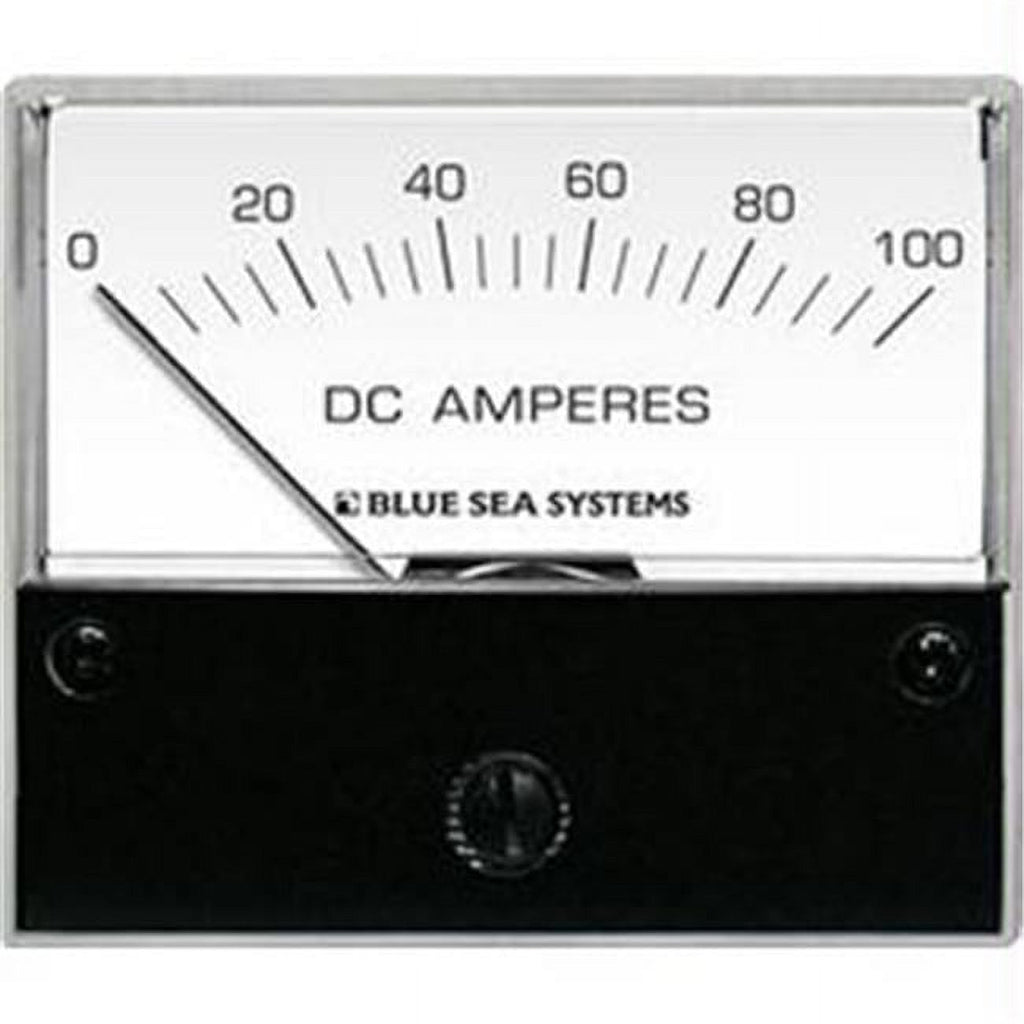 0-100 Amp Ammeter & Shunt Comb. E738564