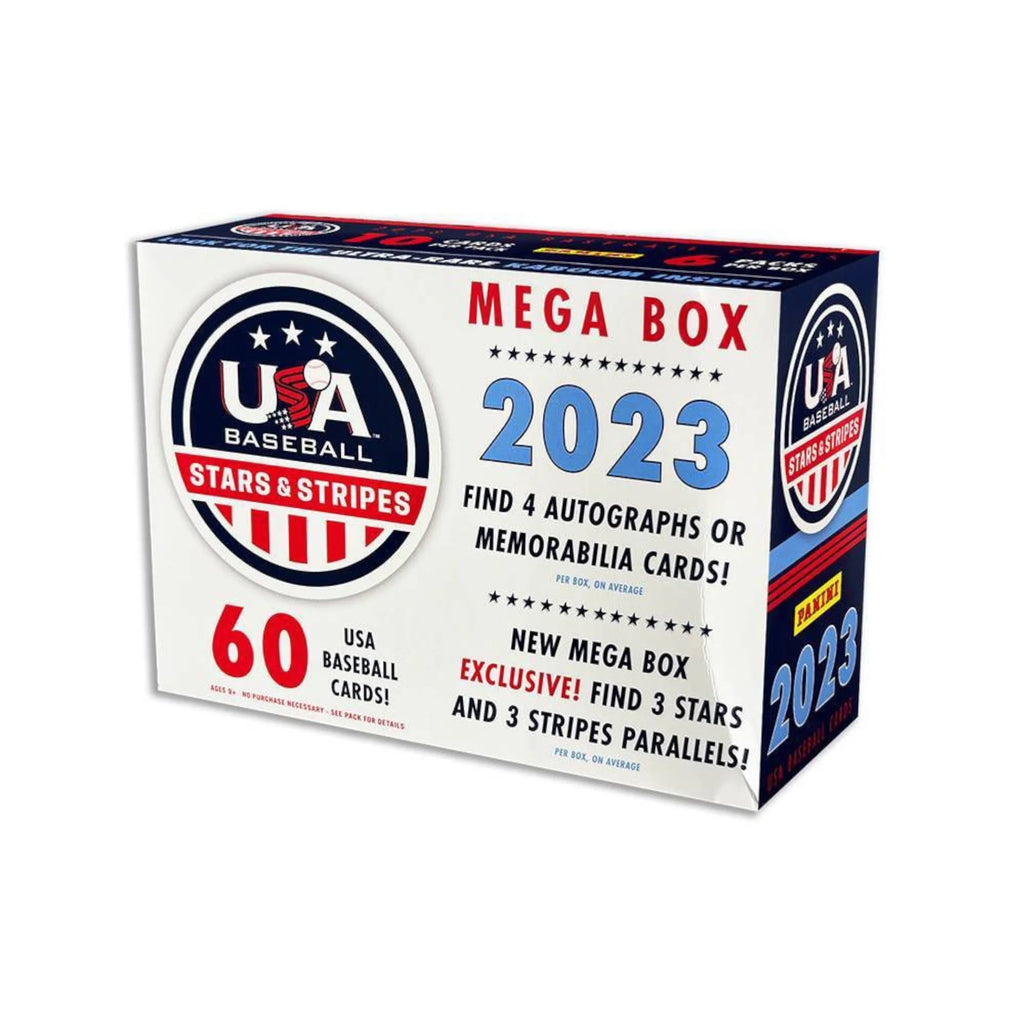 Baseball Trading Cards Mega Box J21247