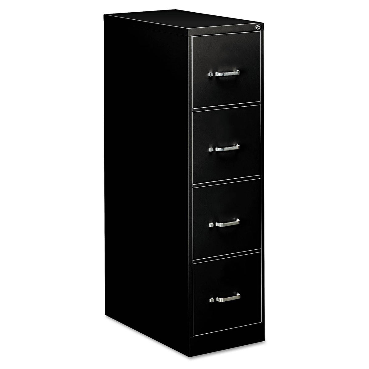 Black 4 Drawer Vertical File T58639