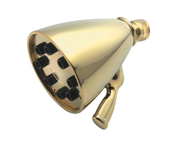 8 Jet Showerhead - Black Nickel G318