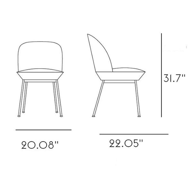 Oslo Side Chair P5914