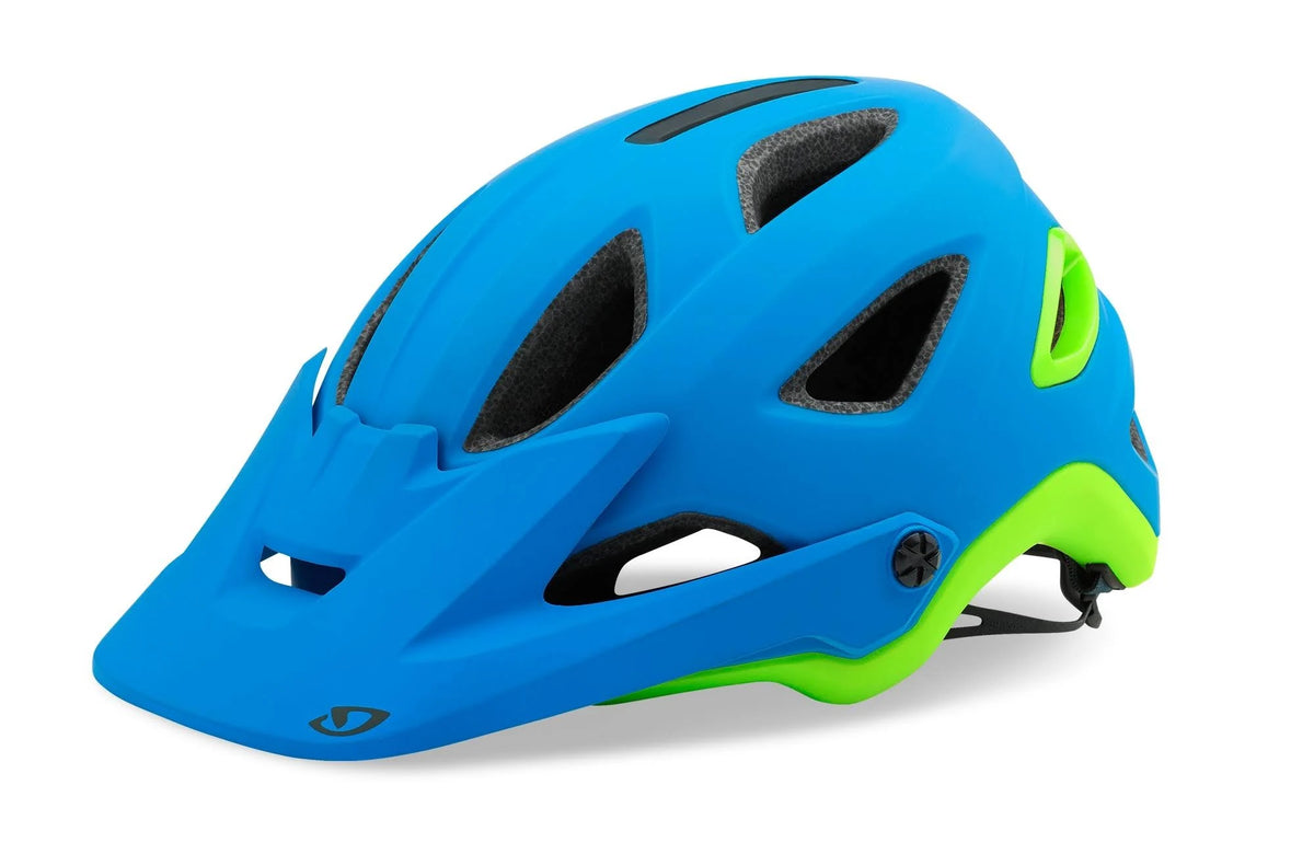Matte Blue/Lime Large MIPS Helmet M77387