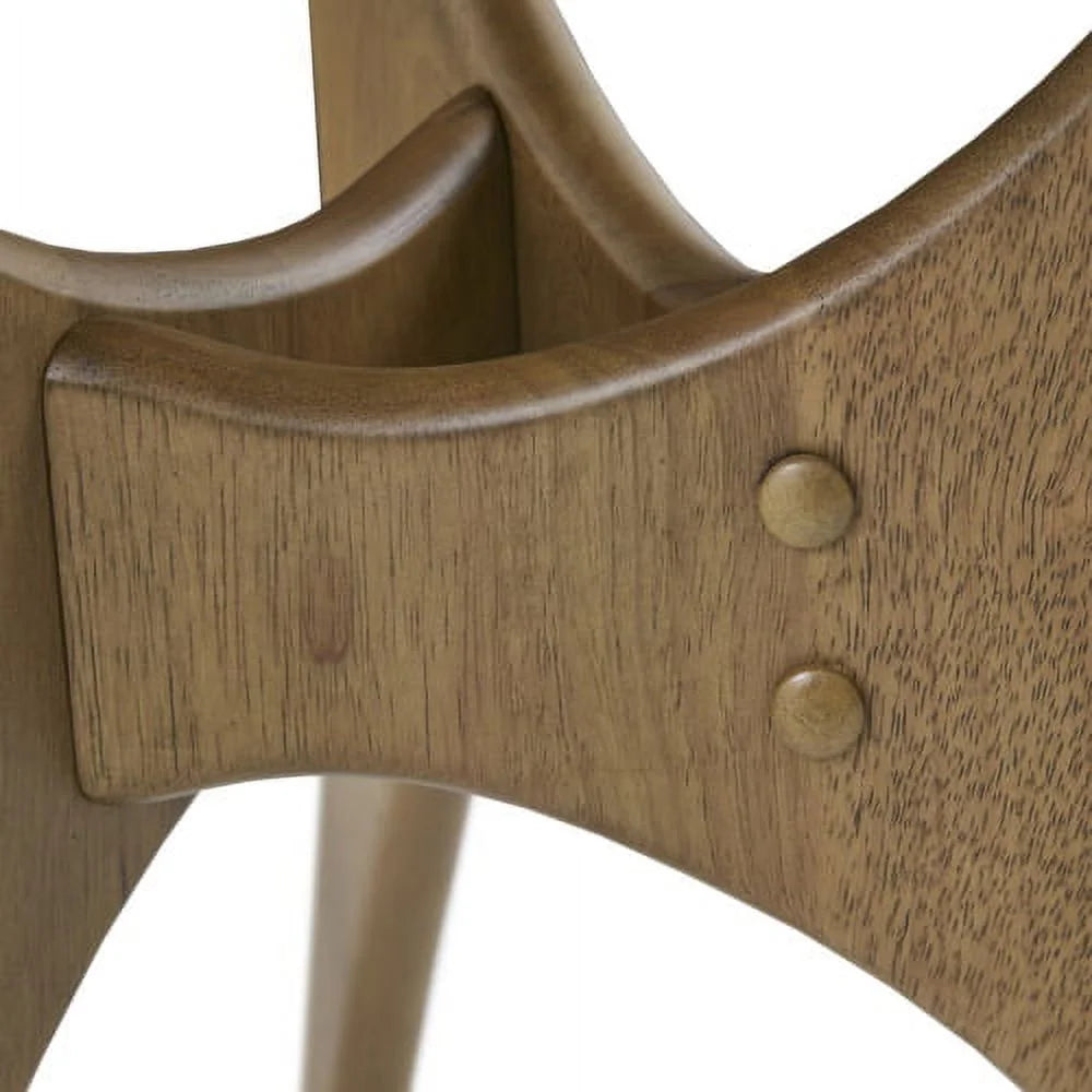 Light Brown Wood Coffee Table A432