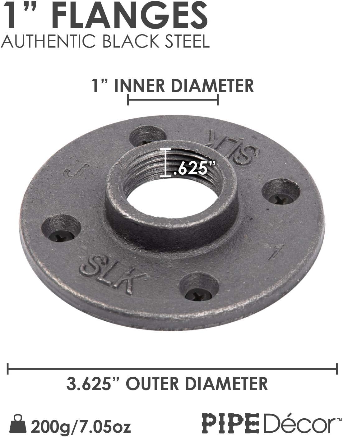 12 Pack Cast Iron Floor Flange V4191