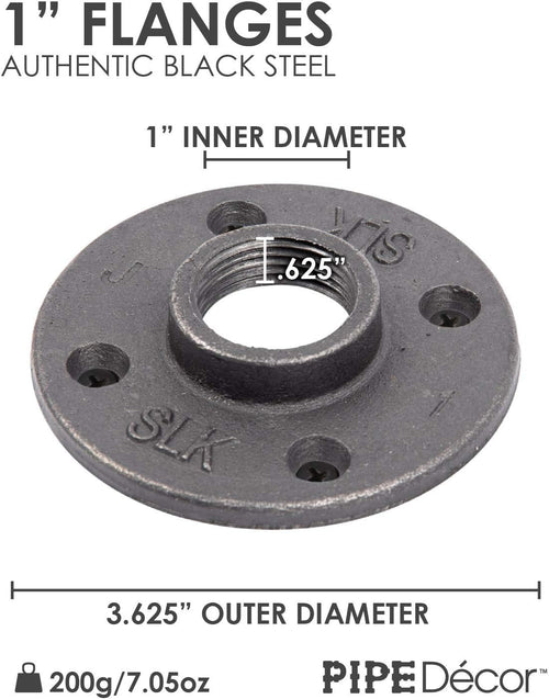 12 Pack Cast Iron Floor Flange V4191