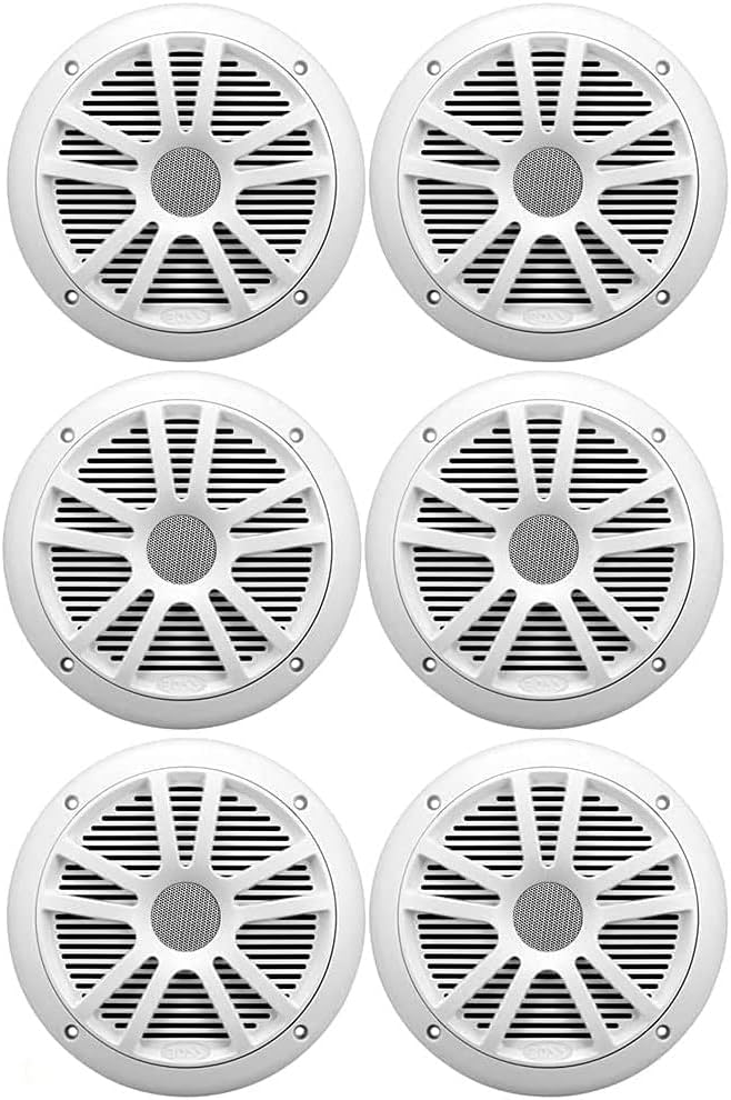 6.5 Inch 2 Way Weatherproof Marine Speakers R10725