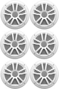 6.5 Inch 2 Way Weatherproof Marine Speakers R10725